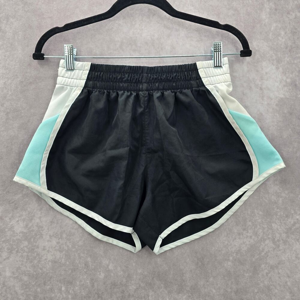 Zone Pro Black Blue White Athletic Running Activewear Shorts Bottoms Medium‎